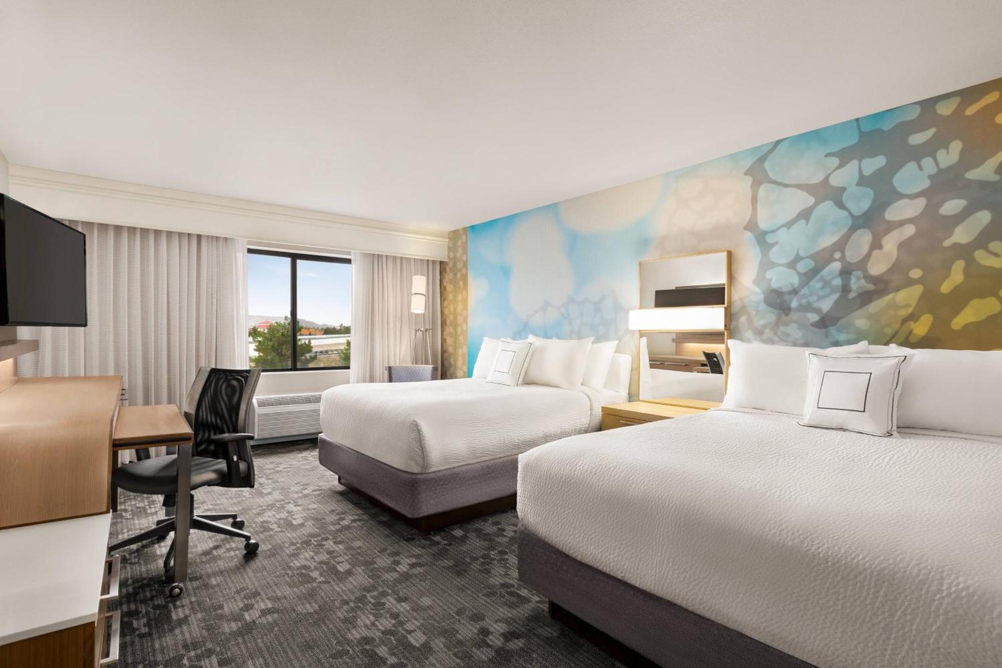 Courtyard By Marriott Palmdale Otel Dış mekan fotoğraf