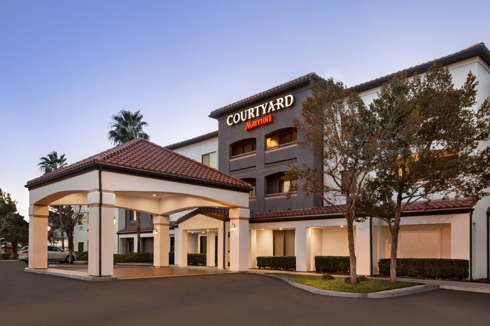 Courtyard By Marriott Palmdale Otel Dış mekan fotoğraf