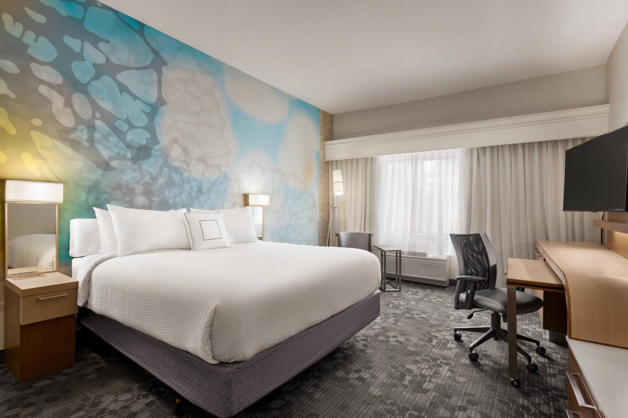 Courtyard By Marriott Palmdale Otel Dış mekan fotoğraf